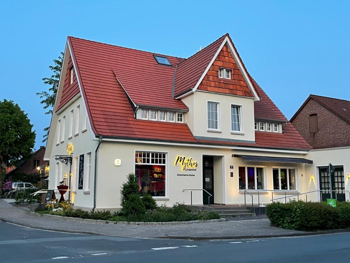 Luxus Lindenhof Apartments -Ferienwohnungen In Friesland An Der Nordsee Am Naturschutzgebiet Urwald Neuenburg  Buitenkant foto