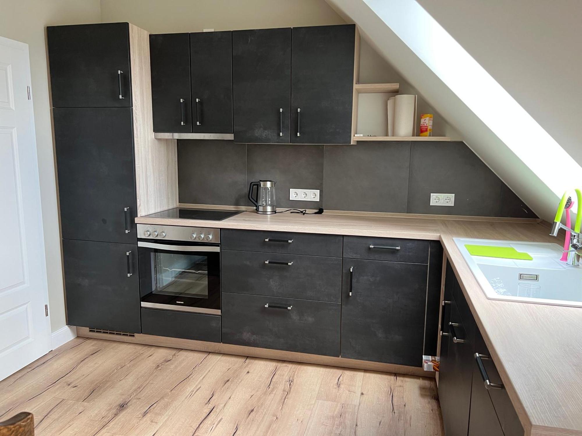 Luxus Lindenhof Apartments -Ferienwohnungen In Friesland An Der Nordsee Am Naturschutzgebiet Urwald Neuenburg  Kamer foto